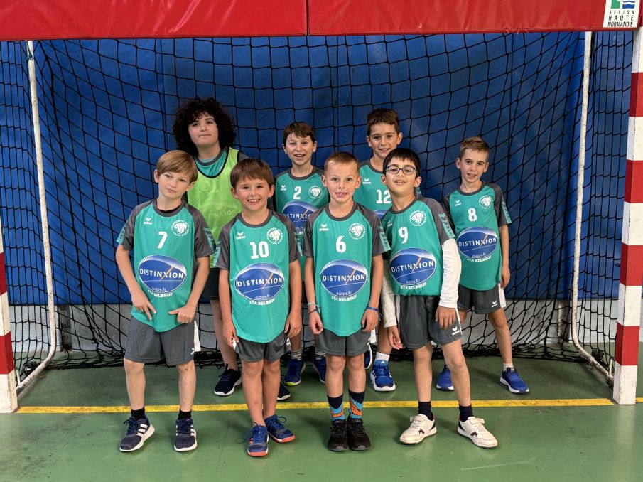 BELBEUF U11 - HANDBALL CLUB BELBEUF PLATEAU EST